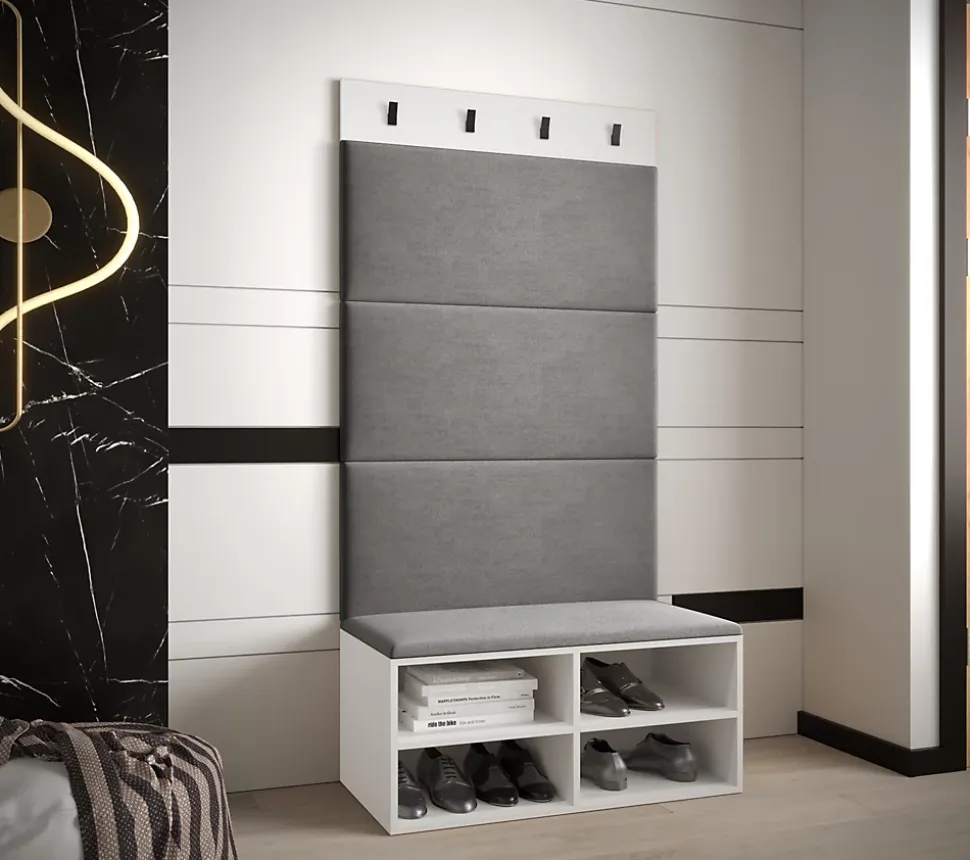 Ensemble de garde-robe Miro 2 184x84x42 (Blanc + Manila 16)