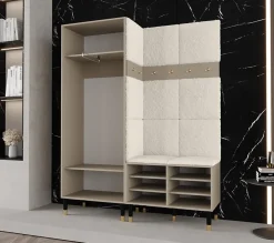 Ensemble de garde-robe Palermo 14 200x158x46 (Cachemire + Poso 100)