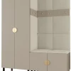 Ensemble de garde-robe Palermo 2 200x158x46 (Cachemire + Poso 100)