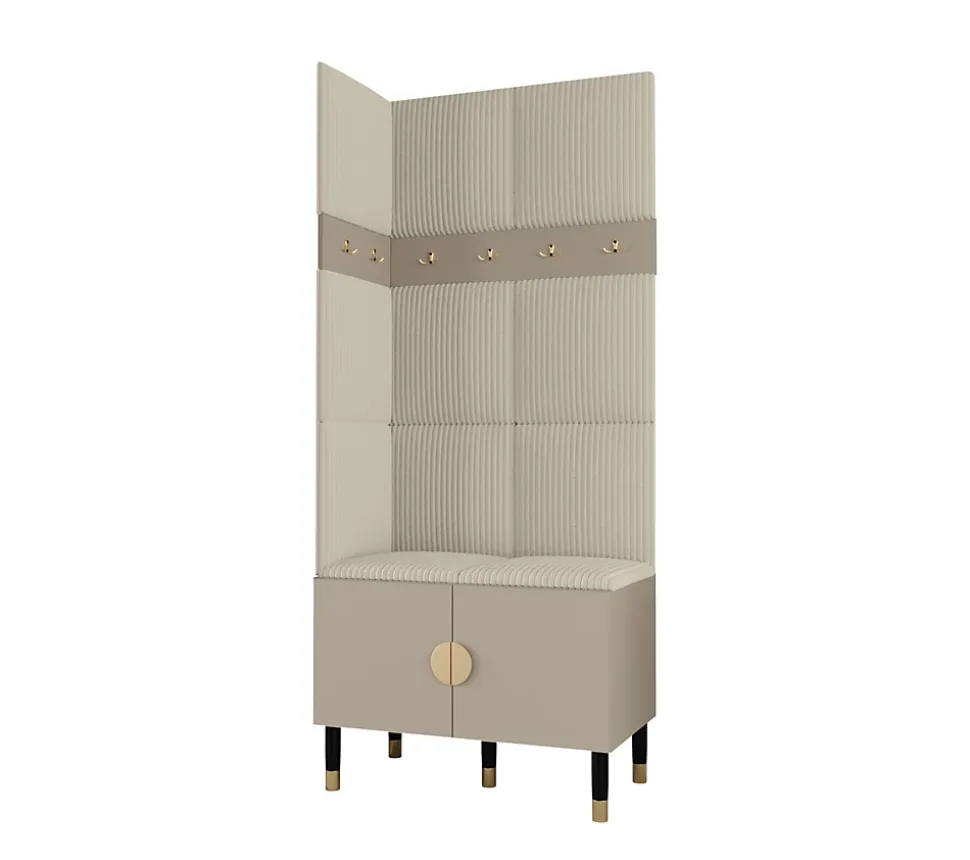 Ensemble de garde-robe Palermo 11 200x84x46 (Cachemire + Poso 100)