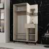 Ensemble de garde-robe Palermo 6 200x116x46 (Cachemire + Poso 100)