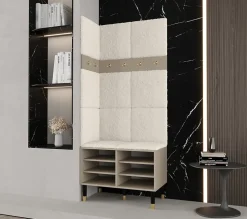 Ensemble de garde-robe Palermo 11 200x84x46 (Cachemire + Poso 60)