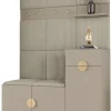Ensemble de garde-robe Palermo 5 200x126x46 (Cachemire + Poso 100)