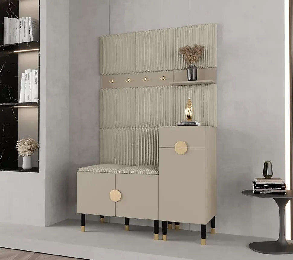 Ensemble de garde-robe Palermo 5 200x126x46 (Cachemire + Poso 100)