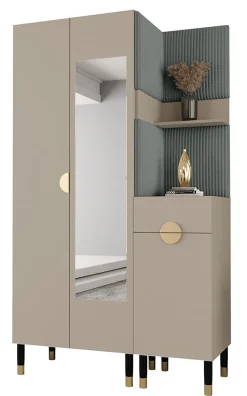 Ensemble de garde-robe Palermo 16 200x116x46 (Cachemire + Poso 60)