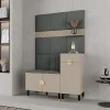Ensemble de garde-robe Palermo 5 200x126x46 (Cachemire + Poso 60)
