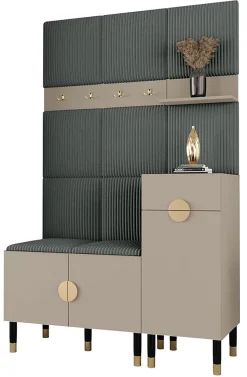 Ensemble de garde-robe Palermo 5 200x126x46 (Cachemire + Poso 60)