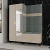 Ensemble de garde-robe Palermo 14 200x158x46 (Cachemire + Poso 60)