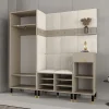 Ensemble de garde-robe Palermo 1 200x200x46 (Cachemire + Poso 60)