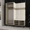 Ensemble de garde-robe Palermo 2 200x158x46 (Cachemire + Poso 60)