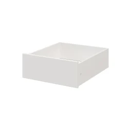 Ensemble de meubles de rangement portes battantes miroir et tiroirs sous pente et/ou comble blancs GoodHome Atomia H. 225 x L. 275 x P. 60 cm