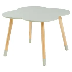 Ensemble de table et 2 chaises pour enfants Epim vert menthe en.casa