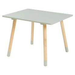 Ensemble de table et 2 chaises pour enfants Hovle vert menthe en.casa
