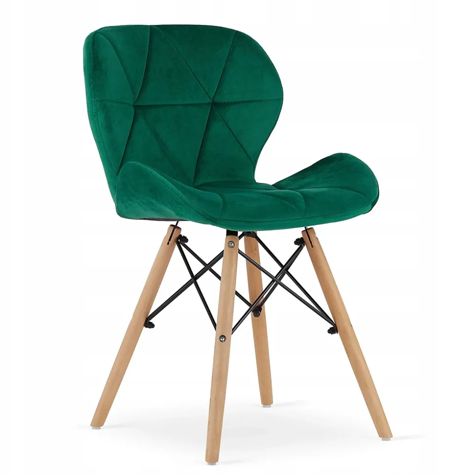 Ensemble de table Valora KOVA 60, blanc, rond, design moderne, pour salle à manger (x2)