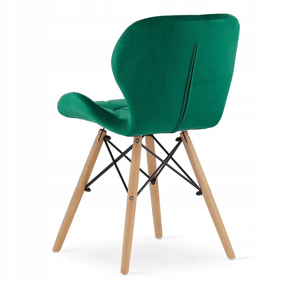 Ensemble de table Valora KOVA 60, blanc, rond, design moderne, pour salle à manger (x2)