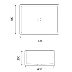Ensemble meubles buanderie - Emplacements lave-linge et sèche-linge surélevés - B09