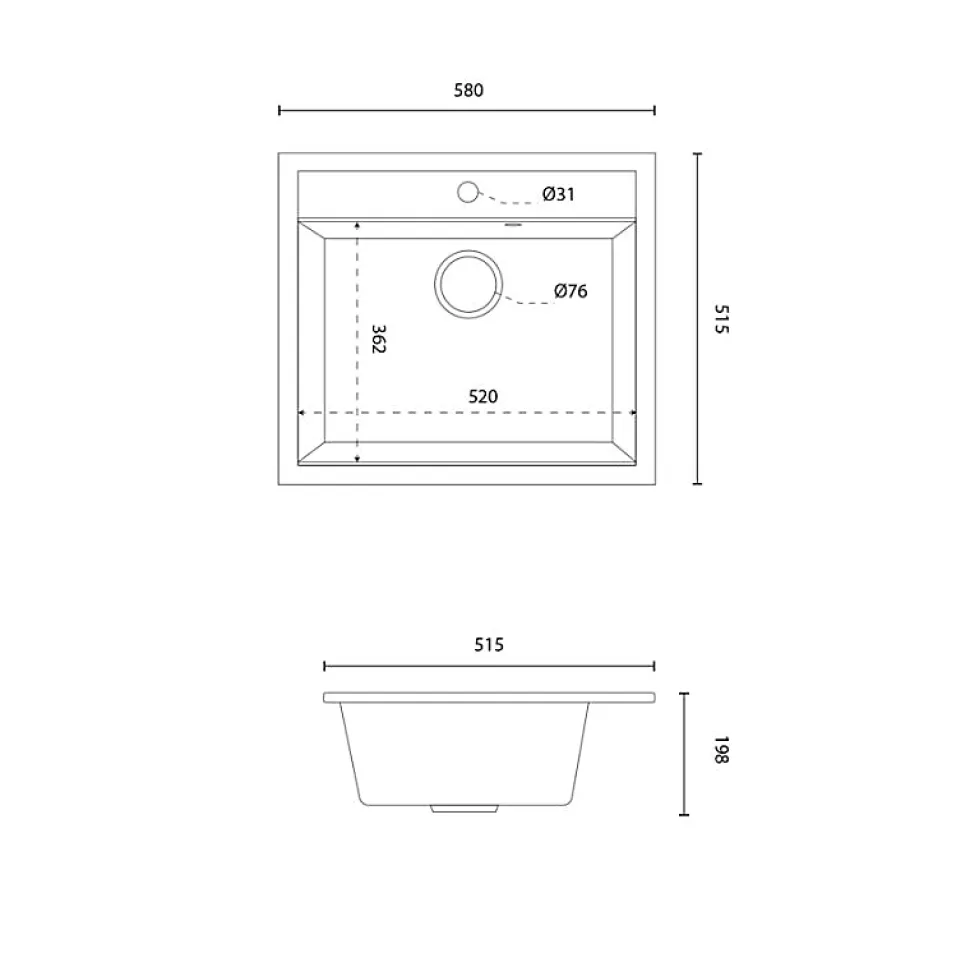 Ensemble meubles buanderie - Emplacements lave-linge et sèche-linge surélevés - B10