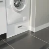 Ensemble meubles buanderie avec emplacement lave-linge surélevé - B05