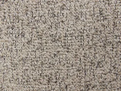 Ensemble table + 4 chaises VALIANA - Taupe et crème