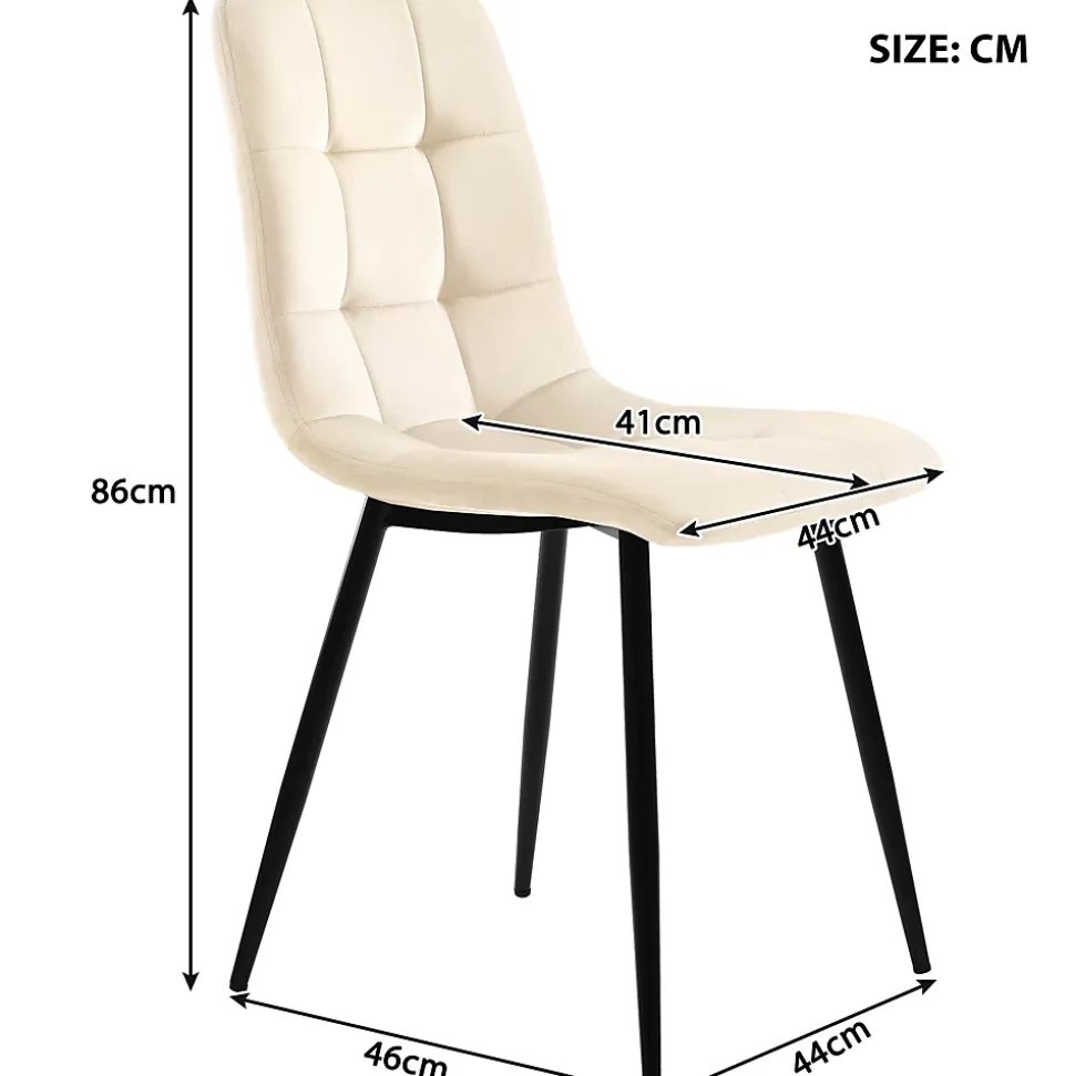 Ensemble table et chaises 140x80x75 cm avec 4 chaises, table rectangulaire MDF motif marbre, chaises velours