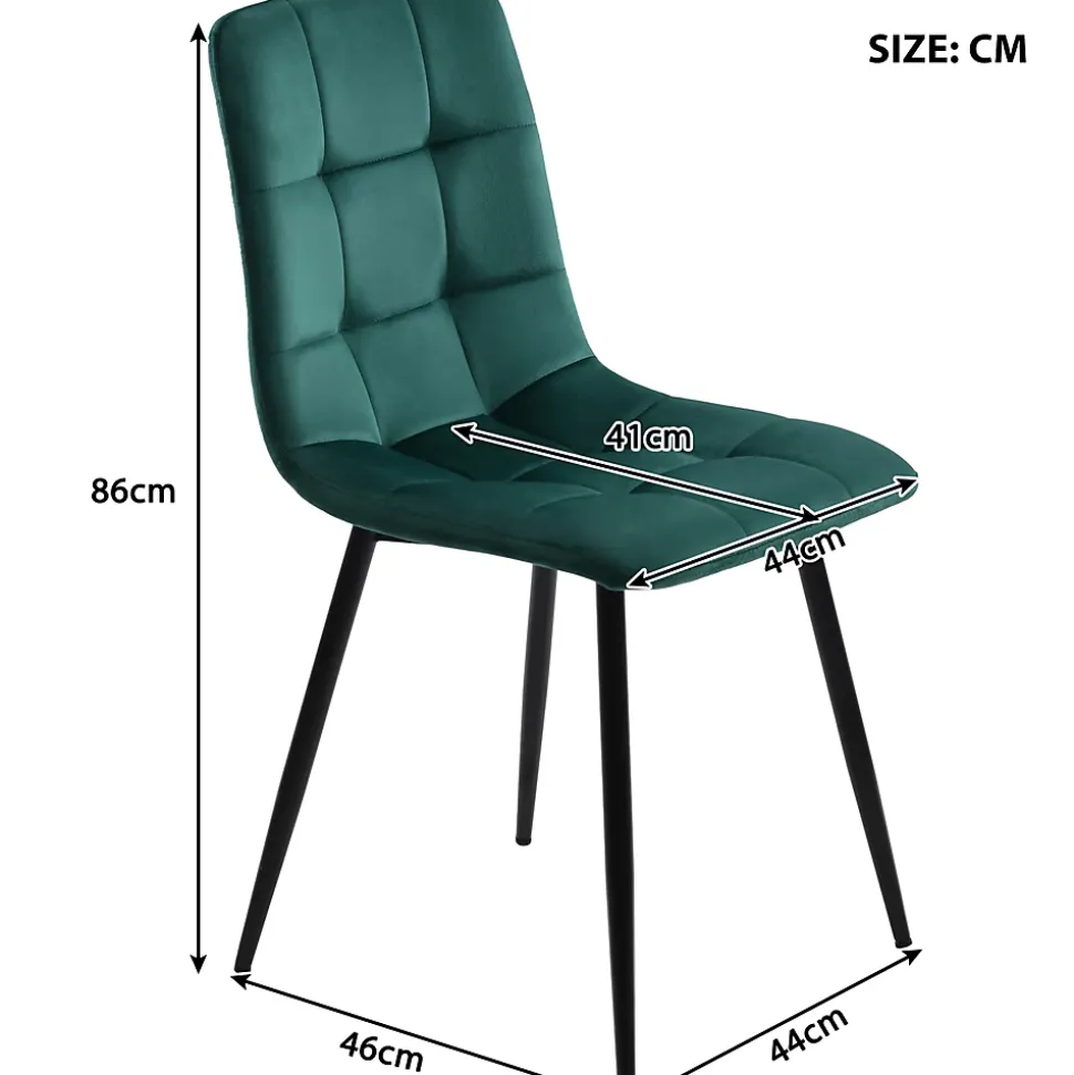 Ensemble table et chaises 140x80x75 cm avec 4 chaises, table rectangulaire MDF motif marbre, chaises velours