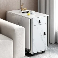 Ensemble table et chaises 150x80x76 cm avec 4 chaises assise rembourrée en velours, pieds métal