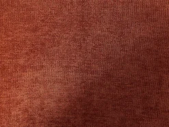 Ensemble table KOMONI + 4 chaises MORONI - Blanc laqué et terracotta