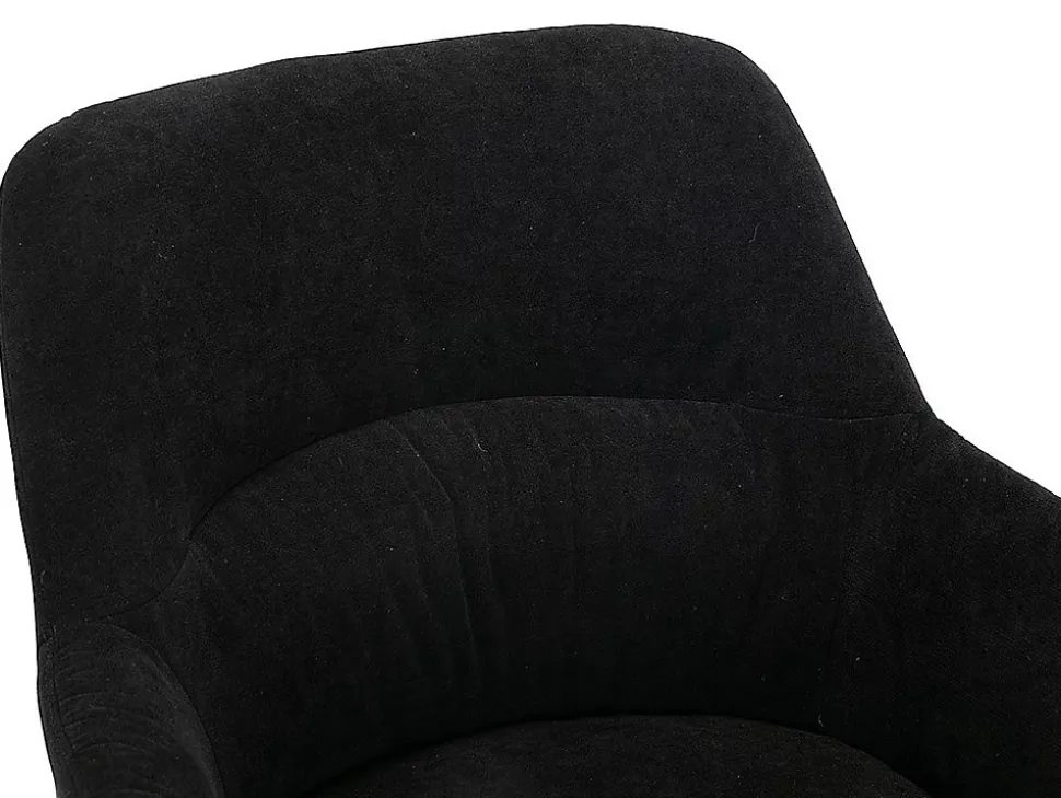 Ensemble table LUBANA + 4 chaises PEGA - Transparent et noir