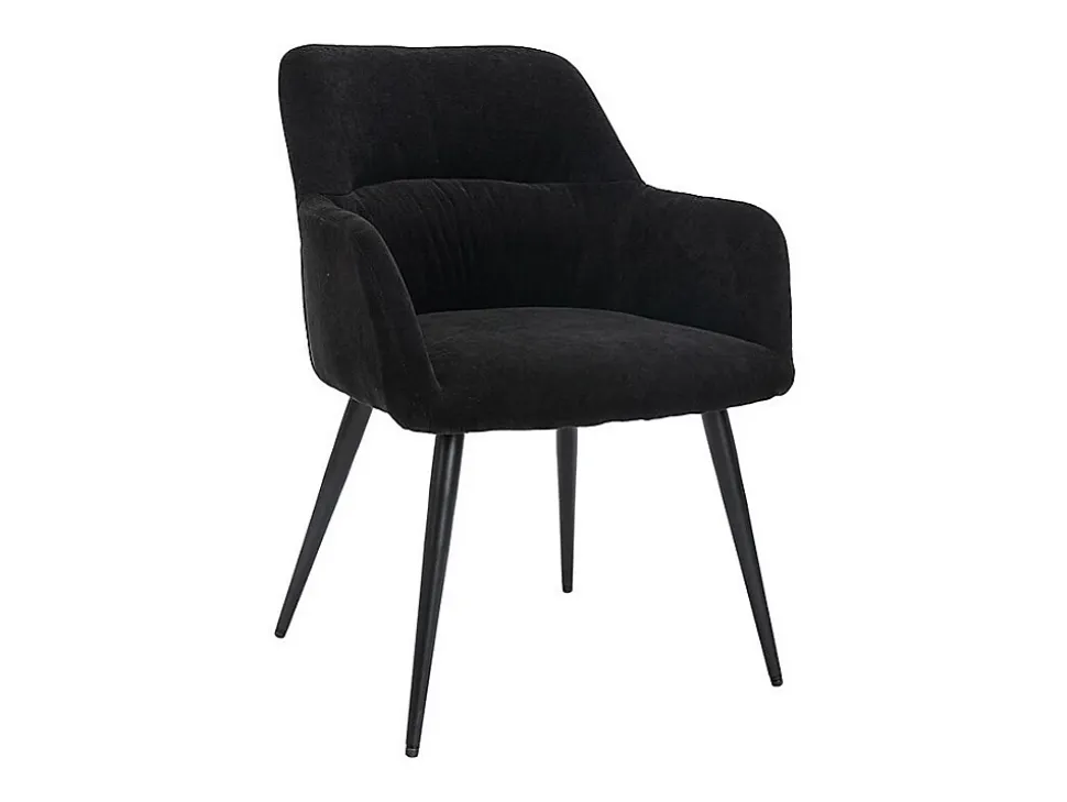 Ensemble table LUBANA + 4 chaises PEGA - Transparent et noir