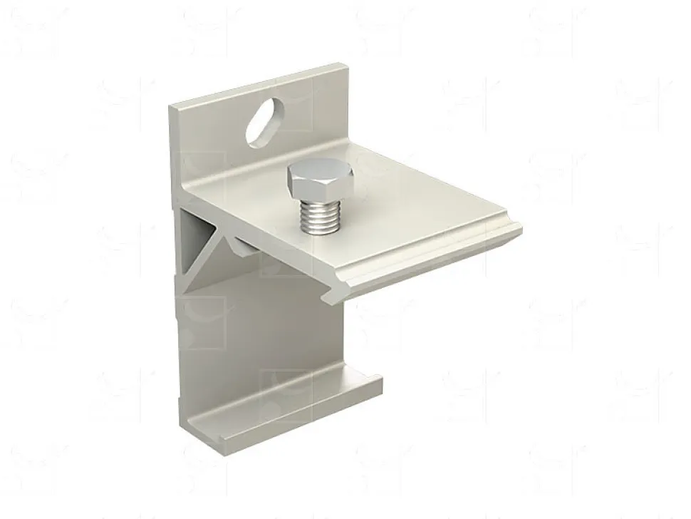 Equerre de fixation SAF rail simple - MANTION - 13013