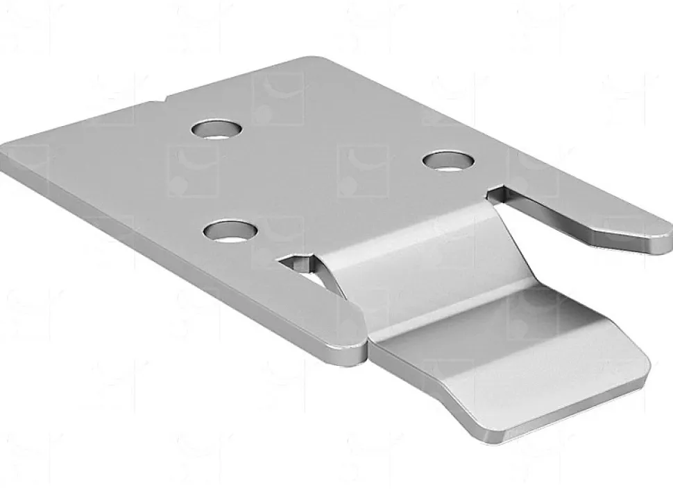 Equerre plafond pour rail SAF 10-80 démontable - MANTION - 66RDP-2