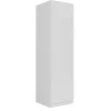 ESME - Armoire simple style scandinave chambre à coucher - 50x50x180 - 1 porte - Dressing