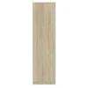 ESME - Armoire simple style scandinave chambre à coucher - 50x50x180 - 1 porte - Dressing