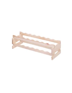 Etagere A Vin Modulable 2 Rayons De 8 Bouteilles /