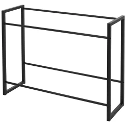 Etagere pour Caisses de Boissons 6-8 Caisses, 104x32x82,5 cm, Acier