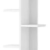 Etagere Rangement Bibliotheque Polyvalente a 7 Niveaux en MDF Support de Pots Porte Plante pour Salon Charge 40KG 50x20x141cm
