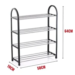 Etagère à chaussure 4 niveaux Herzberg HG04500