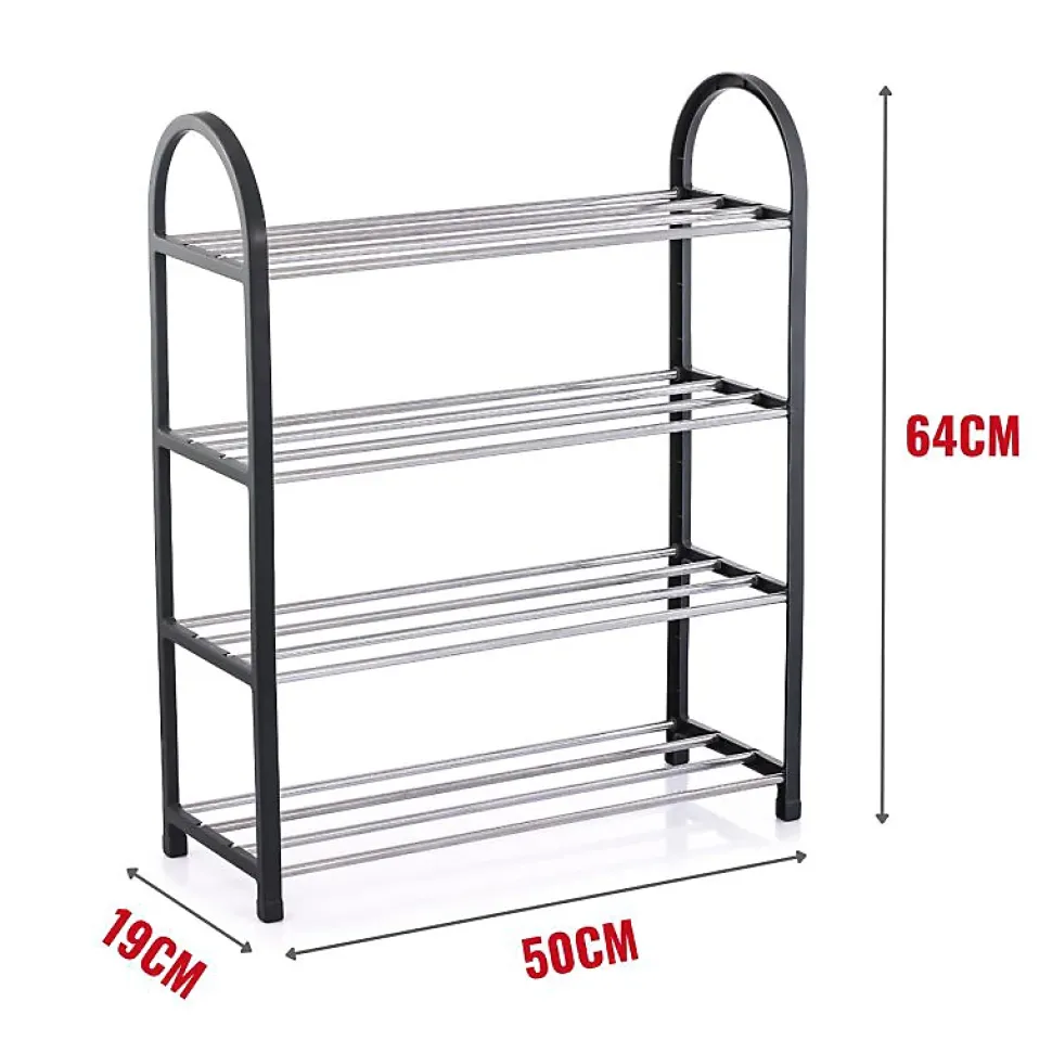 Etagère à chaussure 4 niveaux Herzberg HG04500