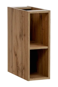 Etagère - extension de salle de bain suspendue XILO CHÊNE 20 cm