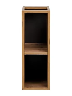 Etagère - extension de salle de bain suspendue XILO CHÊNE 20 cm