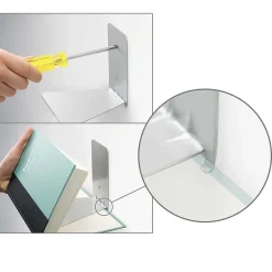 Etagère à livre invisible Conceal Lot de 3