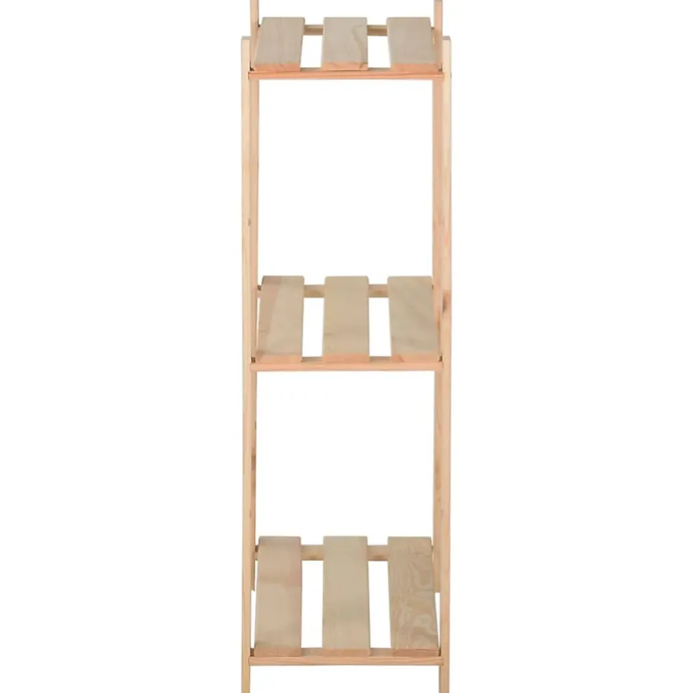 etagère 3 niveaux stockage 80 bois Helloshop26