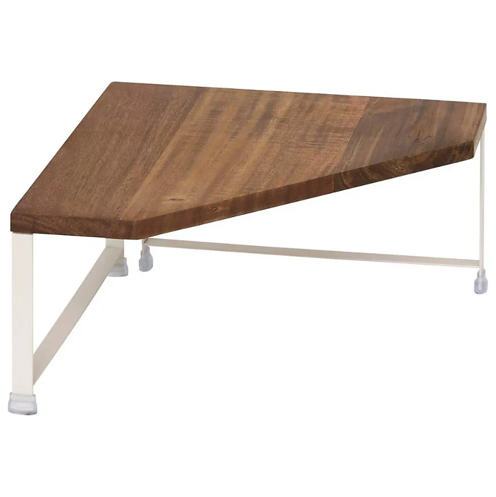Etagère angle 1 niveau Acacia beige - Beige- 5five