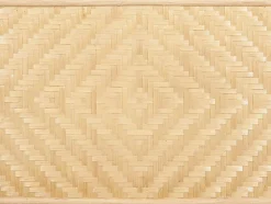 Etagère avec 5 tablettes en rotin et bambou - Naturel - ZARYNO