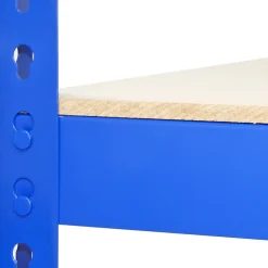 Etagère Bleue en Acier 120 x 50 x 180cm - Q-Rax