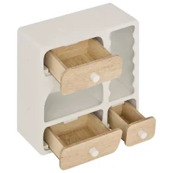 Etagère Cherie 23,8x11cm- Blanc- Atmosphera