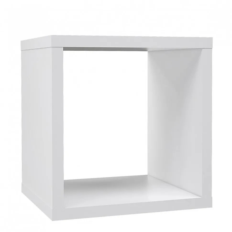 Etagère cube 1 casier blanc mat - CLASSICO