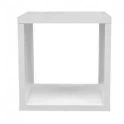 Etagère cube 1 casier blanc mat - CLASSICO