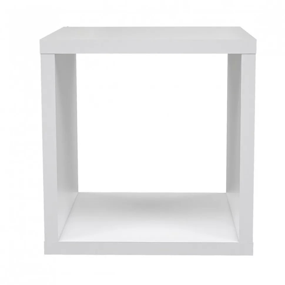 Etagère cube 1 casier blanc mat - CLASSICO