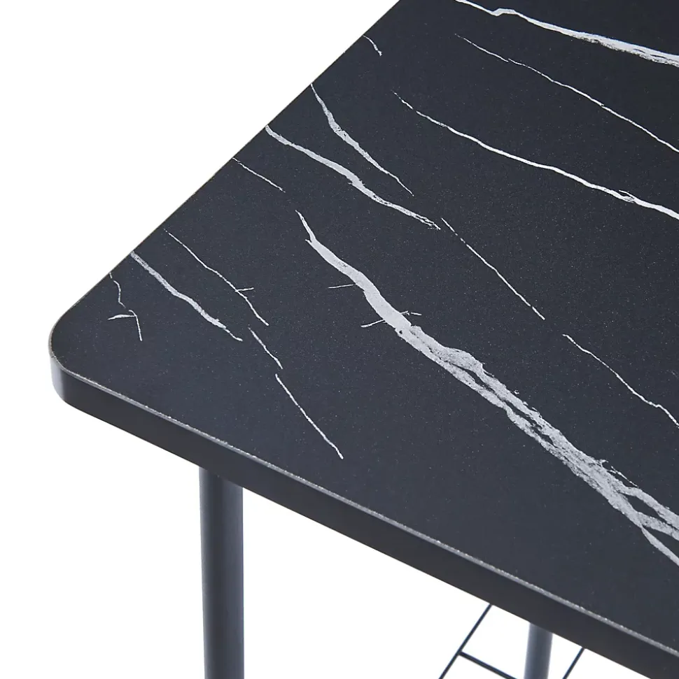 etagère de cuisine 150 x 60 noir Helloshop26